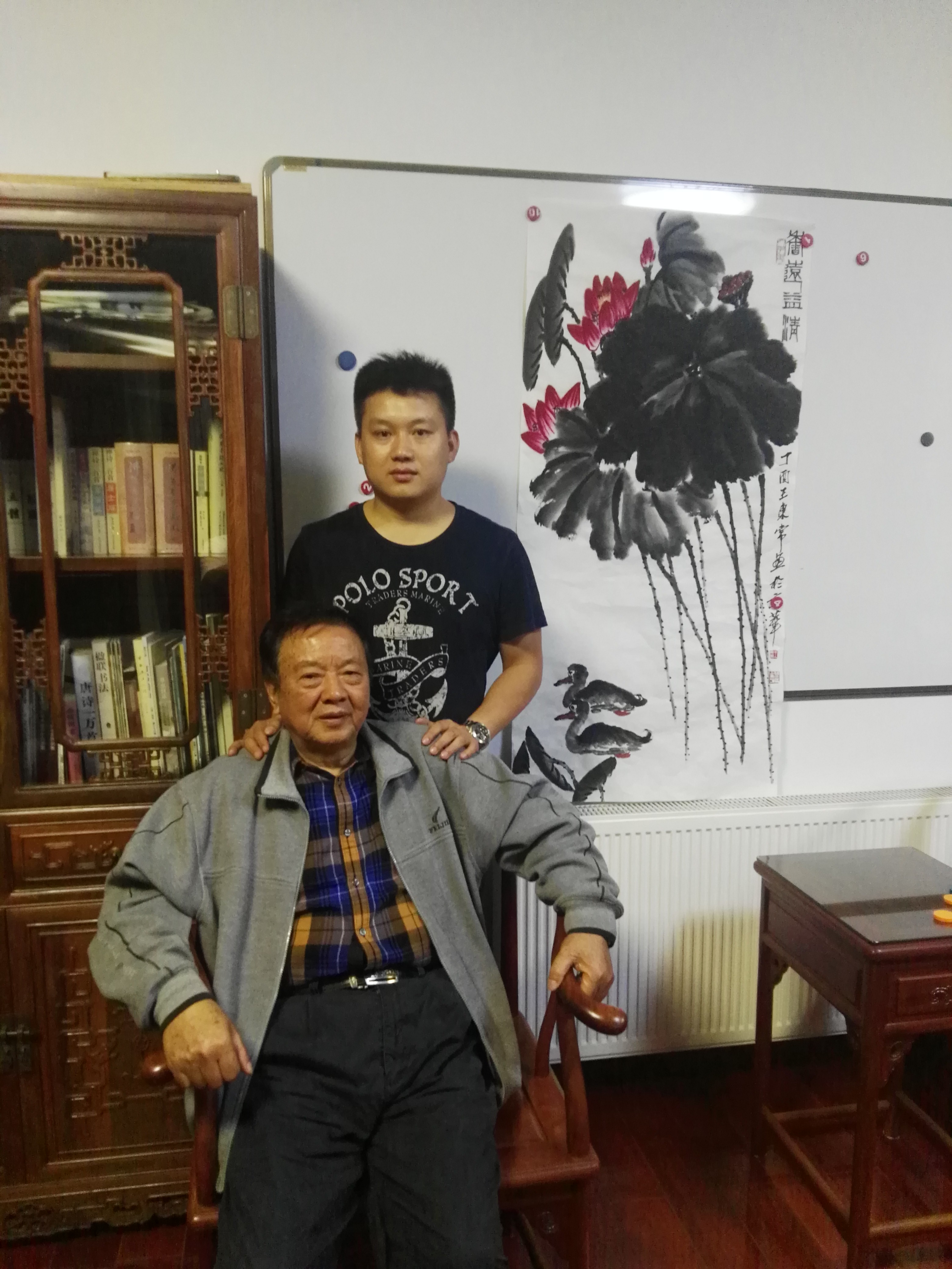 齐白石-得意门生